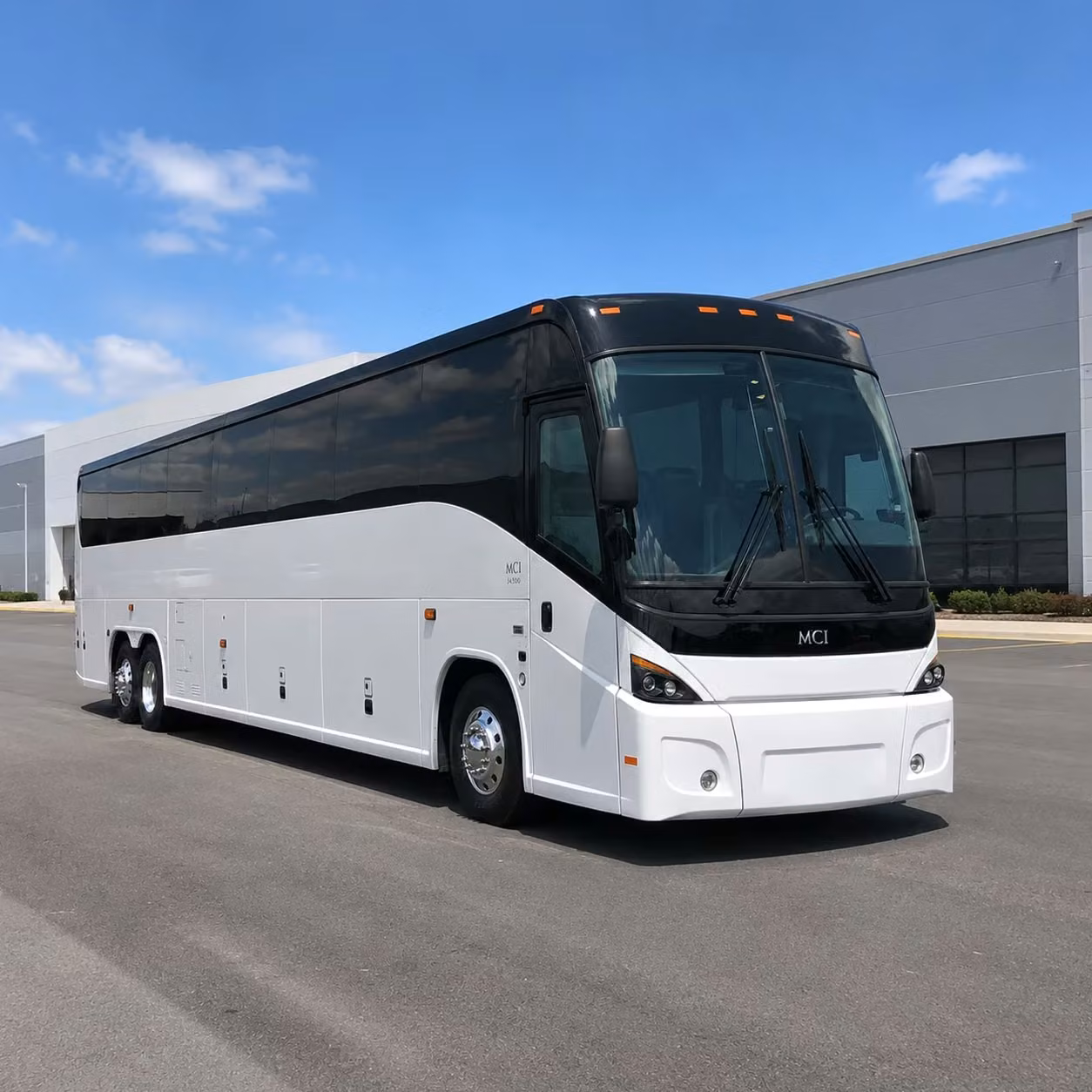charter bus transportation for mcas yuma personnel movements and training rotations