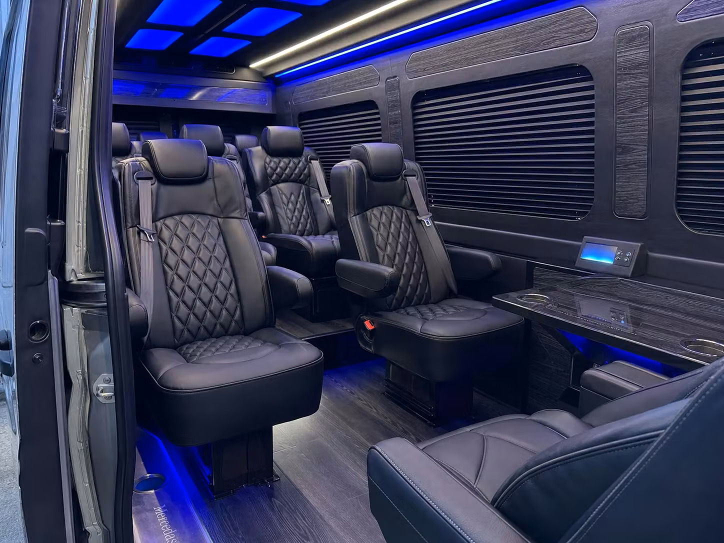 sprinter van transportation for groups and events across yuma