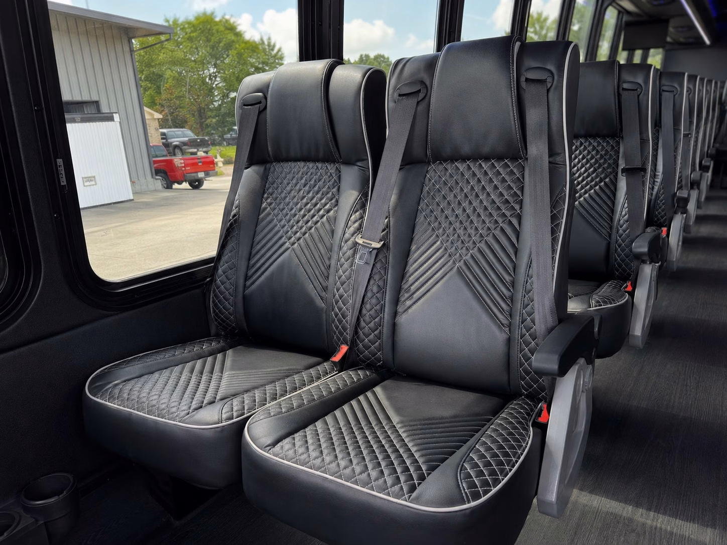 yuma charter bus interior
