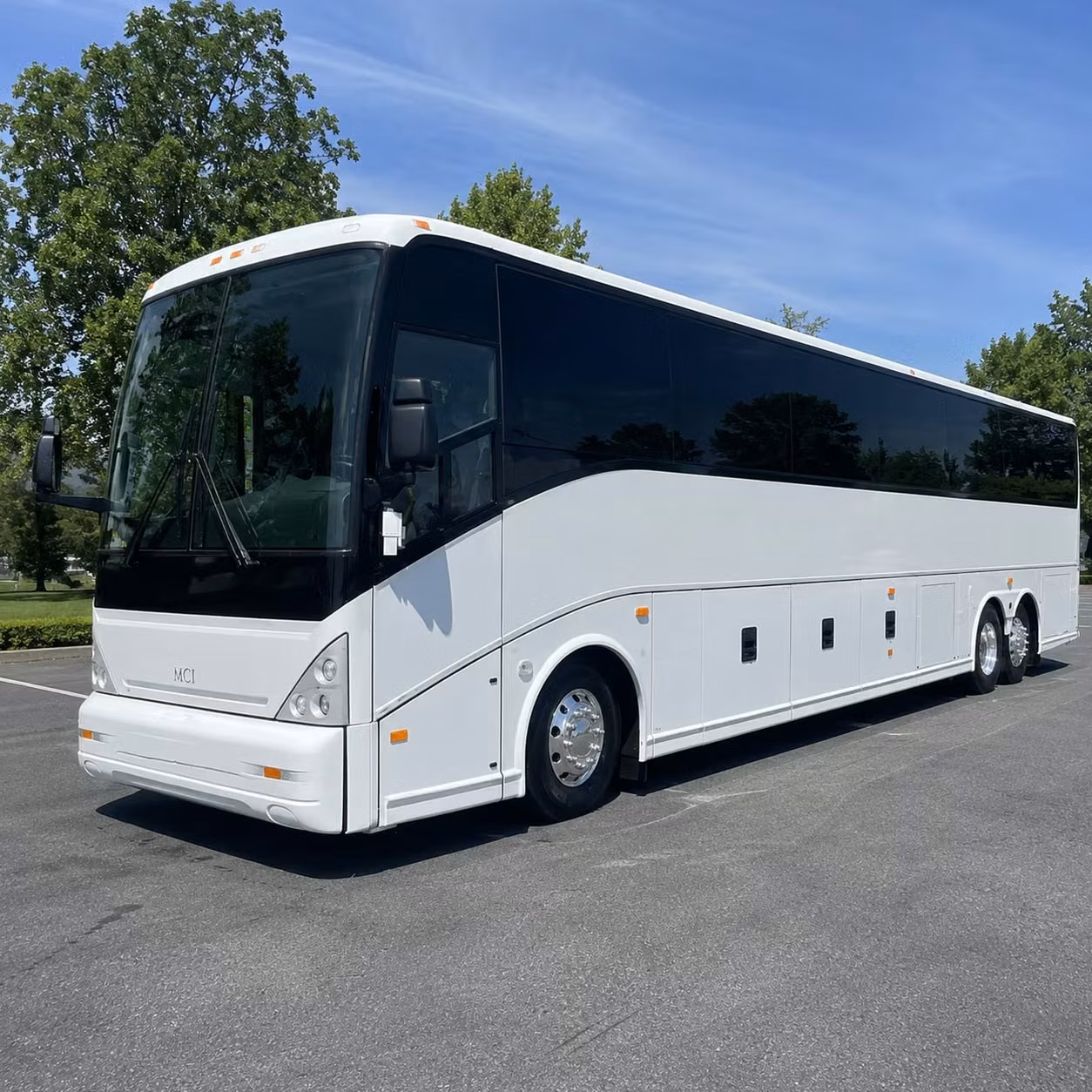 yuma long distance charter bus rentals