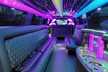 Yuma Limo Interior
