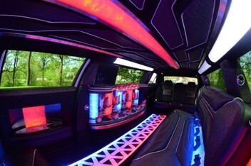 Yuma Limousine Inside