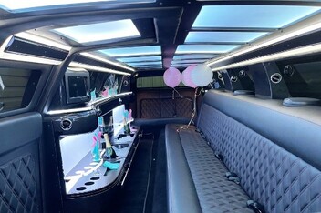 Yuma Limousine Interior