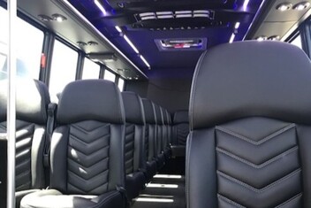 Yuma Minibus Interior