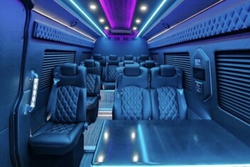 Yuma Sprinter Bus Interior