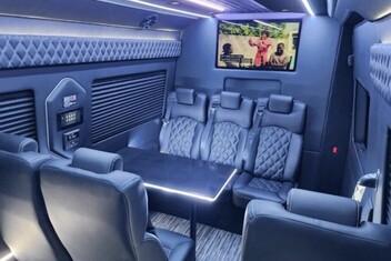 Yuma Sprinter Van Interior